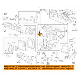 General Motors GM Actuator - 20826182
