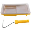 FVZWKHD Paint Tray Liner 4 Inch Paint Roller Tray Sets