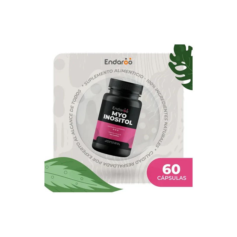 Myo Inositol 1000 Mg Por Porción