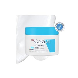 CeraVe CeraVe SA Smoothing Cream Moisturiser with Salicylic Acid and 3 Essential Ceramides for Dry, Rough & Bumpy Skin 340g