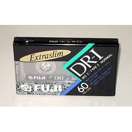 Fuji Normal Bias Dr-I Audiocassette 60 Minutes