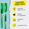 Online MagiXX Gel Pen Green with 0.7 mm Line Width,