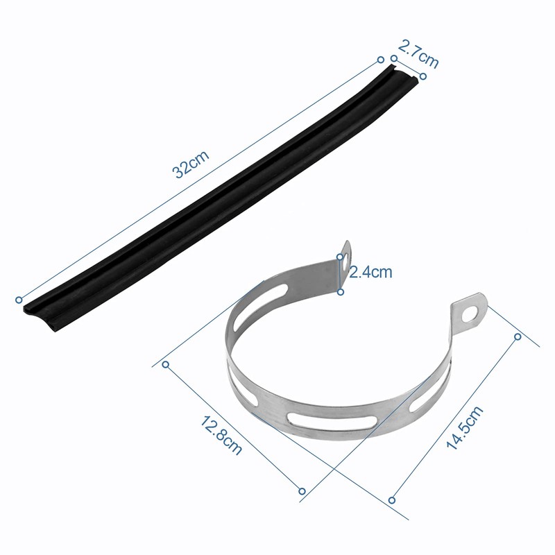 Motorcycle Exhaust Hanger - Motorcycle Exhaust Bracket Hanger Exhaust Muffler