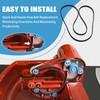 Ring Saw Replacement Belt for Gemini Taurus 2 and 3