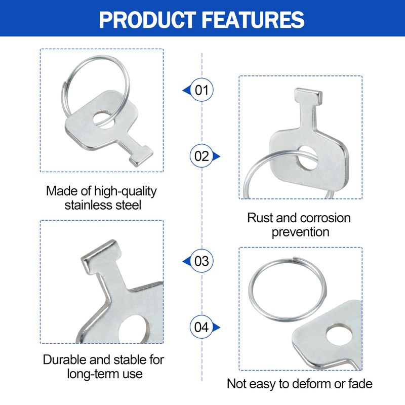 61-509 Emergency Release Key | for Schlage B571 & Falcon