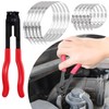 VBGURR CV Boot Clamp Pliers Carbon Steel CV Boot Tool