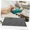 CORHAD Craft Cutting Mat A4 Size Double-Sided Non-Slip Measurement Grid