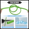 Hihaha Car Door Edge Guard, 16.4ft U Shape Rubber Trim