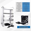 GeeekPi 120mm USB PC Fan 5V with L/M/H 3-Degree Speed