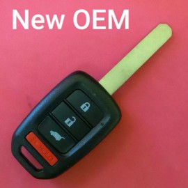 Honda New 2017 - 2021 Honda CR-V  Remote Head Key 4B Hatch - MLBHLIK6-1TA