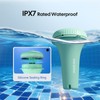 Inkbird Wireless Pool Thermometer and Receiver Set, Floating Thermometer with