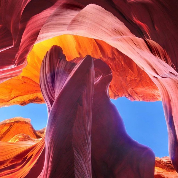 Wooden Jigsaw Puzzle for Adults - Antelope Canyon, Arizona - 181 Pieces. Made in USA by Nautilus Puzzles