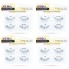 Andrea Two of a Kind Face Eyelashes 53 - Black