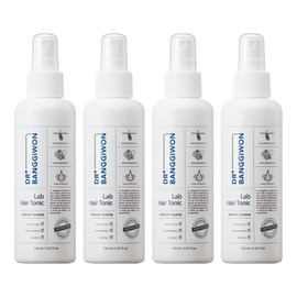 Dr. Bang Gi-won Lab Hair Tonic, 150ml, 4 pieces / 닥터방기원 랩 헤어토닉, 150ml, 4개