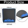 SENSHINE Dash Dashboard Cover Mat for Subaru Forester Accessories 2019-2023