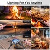 LcFun Electric Candle Lighter with 360° Flexible Neck & Safety