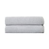 Cozy Earth Heathered Harbor Mist Bath Towel