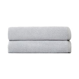 Cozy Earth Heathered Harbor Mist Bath Towel