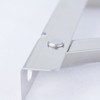 Wall Mounting Bracket for 9000-36000 BTU Condenser，Ac Support Brackets Rust