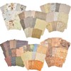 TIMESETL 168 Sheets Scrapbook Paper and Textured Paper Assorted Set