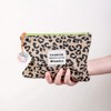 RUIXIAOXI Cosmetic Bag for Women,Leopard Print Makeup Bag Travel Makeup