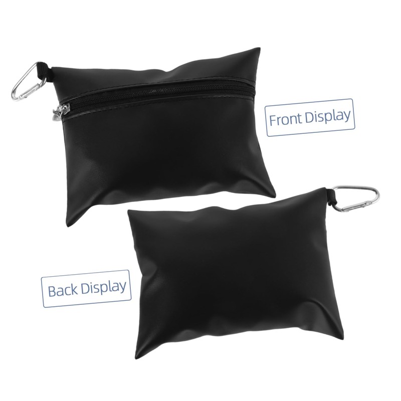 WHAMVOX Golf Tees Bag Pouch Organizer for Tee Storage Portable