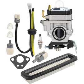 Hippotech PB-755T Carburetor for Echo Backpack Blower PB-755H PB-751H PB-751T Replace for Shindaiwa Leaf Blower EB633RT with 13030508361 Air Filter