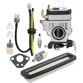Hippotech PB-755T Carburetor for Echo Backpack Blower PB-755H PB-751H PB-751T Replace for Shindaiwa Leaf Blower EB633RT with 13030508361 Air Filter
