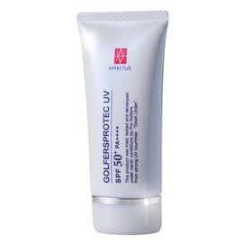 Affetus Golfer's Pro Tech UV Cream 2.1 oz (60 g) SPF50+ PA+++