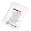 Chanzon 100 pcs 3mm Blue LED Diode Lights (Clear Round
