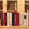 EIOUMAX Real Paper Diversion Book Safe with key Secret Box