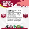 Organic Beet Root Powder Tablets - 2040mg Natural Nitric Oxide