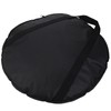 Abaodam Cymbal Gig Bag with Carry Handle Cymbal Bag Dustproof