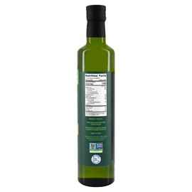 HASSY Avocado Oil 100% Pure, Cooking & Baking, High Smoke Point, Non-GMO, Kosher, Naturally Refined, 17.2 fl oz, 510 ML - Pure Bold flavor - Single Origin