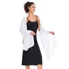 Zudanal Shawls and Wraps for Evening Dresses Sheer Scarf Long