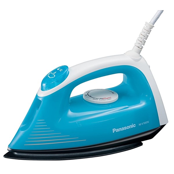 Generic Blue NI-V100N 1000-1200 Watt Steam Iron, 220V (Not for