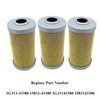 Fuel Filter Compatible with Kubota L M Series L3301 L3560