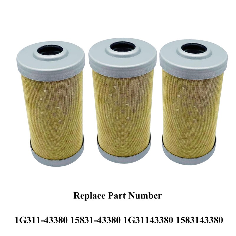 Fuel Filter Compatible with Kubota L M Series L3301 L3560