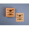 Wander/Explore/Arrows X Mounted Rubber Stamp - Camping, Hiking, Backpacking, Outdoors,