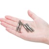 Pocoxll 5Pcs Double Ended Stud Screws, Stainless Steel Threaded Studs