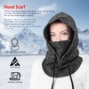 C CALOICS Ski Mask Winter Balaclava for Cold Weather Windproof