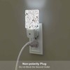 Chrobak LED Night Light,Willow Branches Black-Capped Chickadee LED Night Light