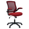 Modway Veer Office Chair with Mesh Back and Vinyl Seat