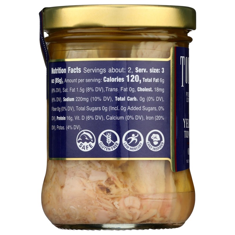 Tuna Fish Pole and Line (Pack of 1, Olive Oil)