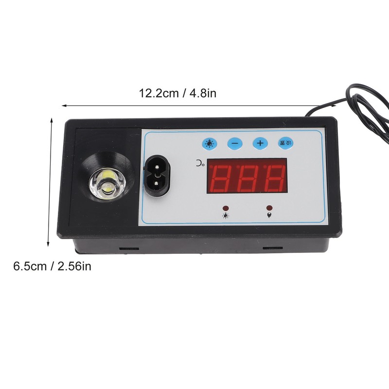 Egg Incubator Thermostat Automatic Intelligent Egg Hatching Machine Temperature Controller