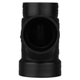 CHARLOTTE PIPE 2X1 1/2X1 1/2 DWV SAN T REDUCING HUBXHUB DWV (DRAIN, WASTE AND VENT) (1 Unit Piece)