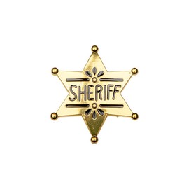 Wicked Costumes Western Sheriff Badge Adult Accessory