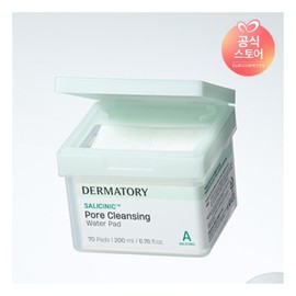 Dermatory NEW Salicinic Pore Cleansing Water Pad 25AD FREE / 더마토리 NEW 살리시닉 포어 클렌징 워터 패드 25AD FREE