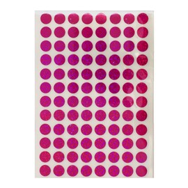 Paris Sticker Color Hologram Sticker [Peach] PS763