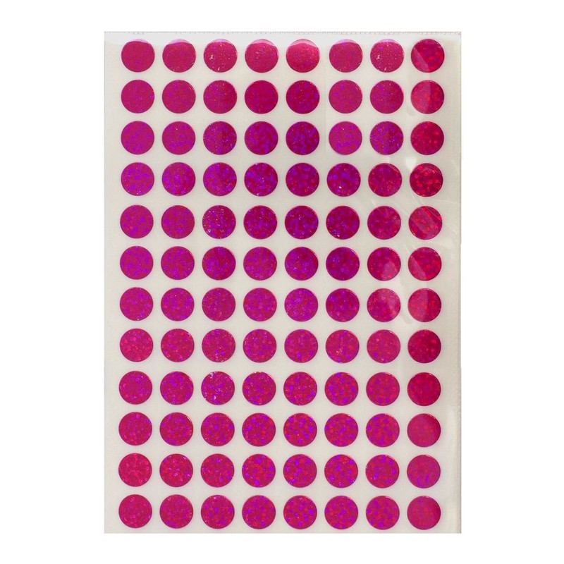 Paris Sticker Color Hologram Sticker [Peach] PS763